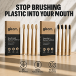 Boar or Horse Bristle Toothbrush - Gleam.®